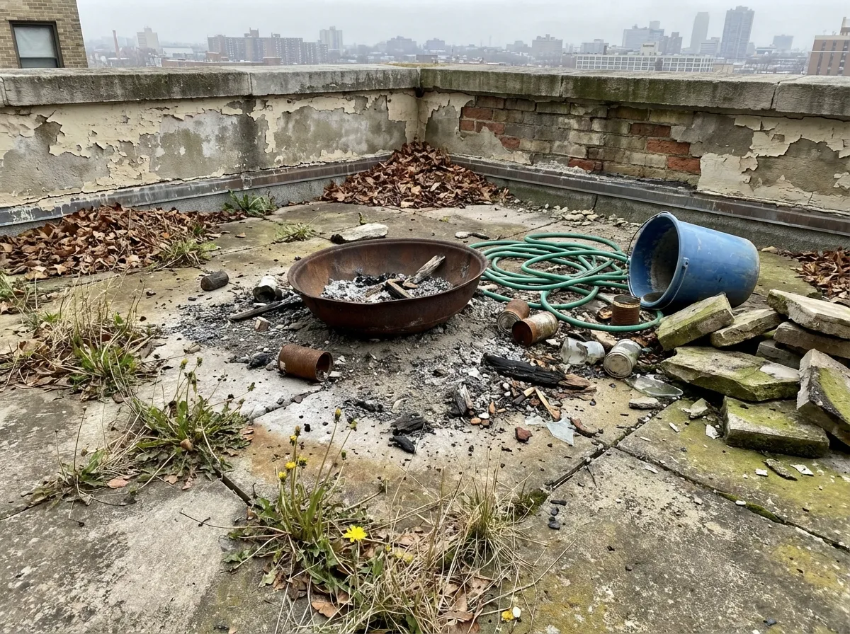 Before the Magic: The Untapped Potential of a Rooftop