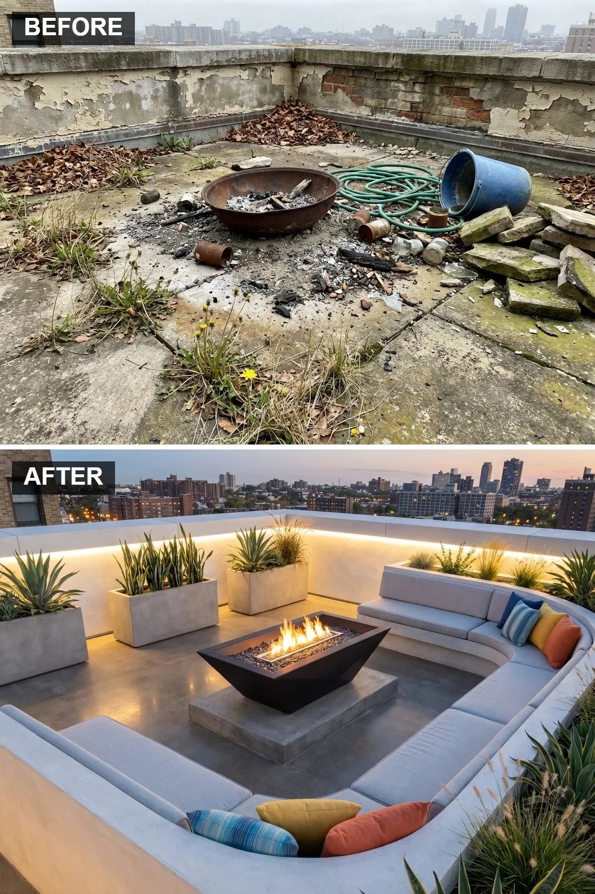 Architectural Concrete & Geometric Design