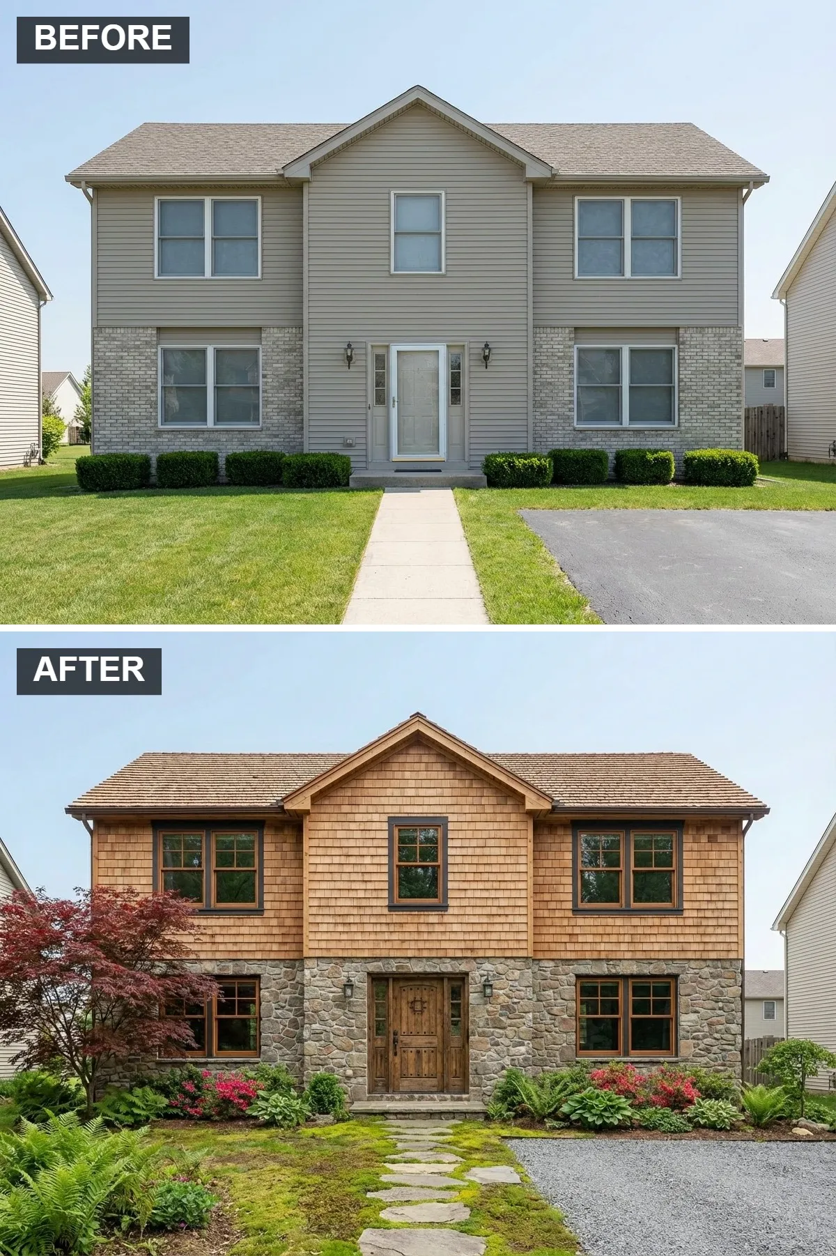 Rustic Craftsman Revival