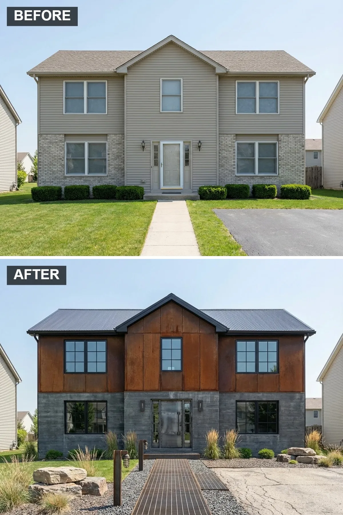 Industrial Edge: Rust & Concrete