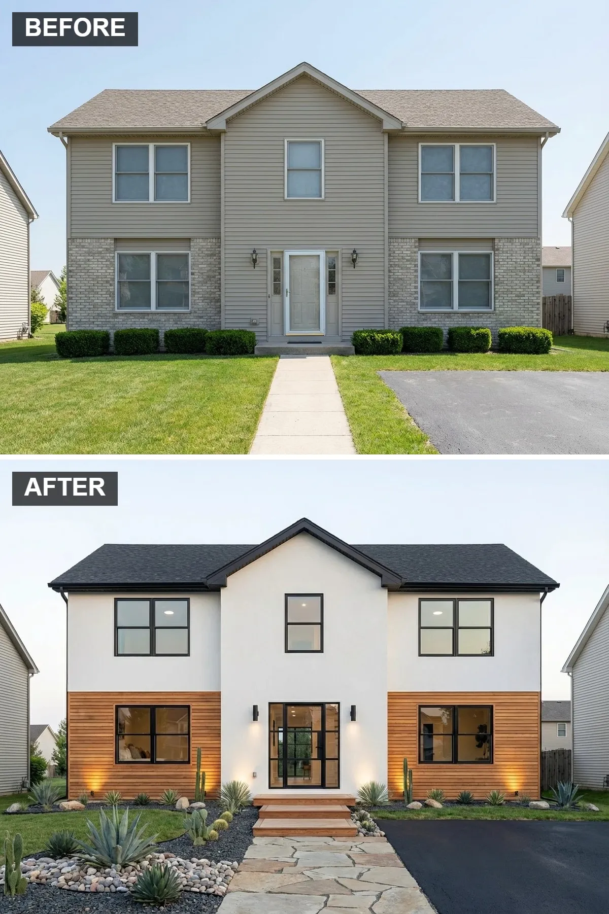 Desert Chic meets Scandi-Modern