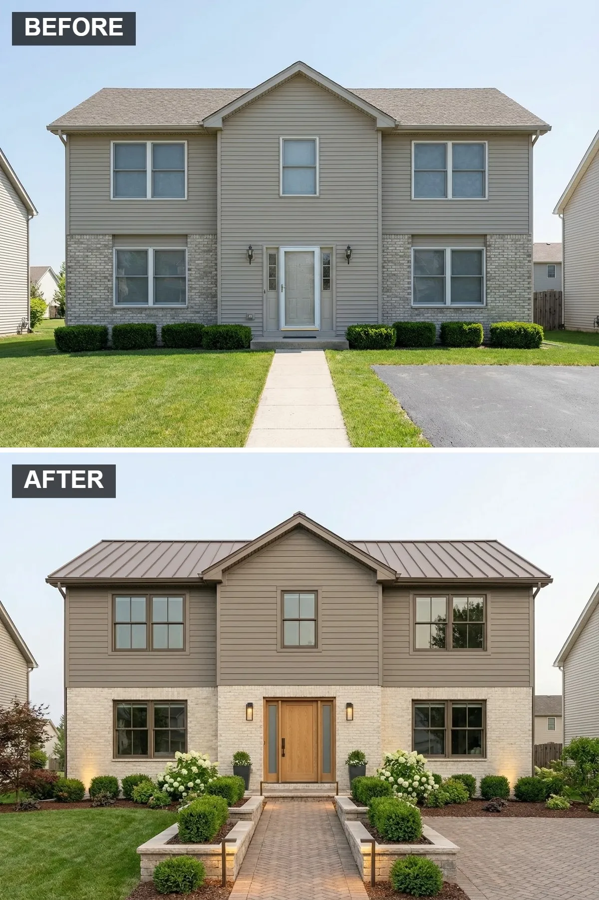 Elegant Transitional Taupe