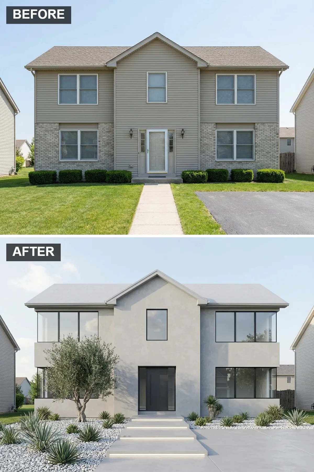 Ultra-Minimalist Concrete Monolith