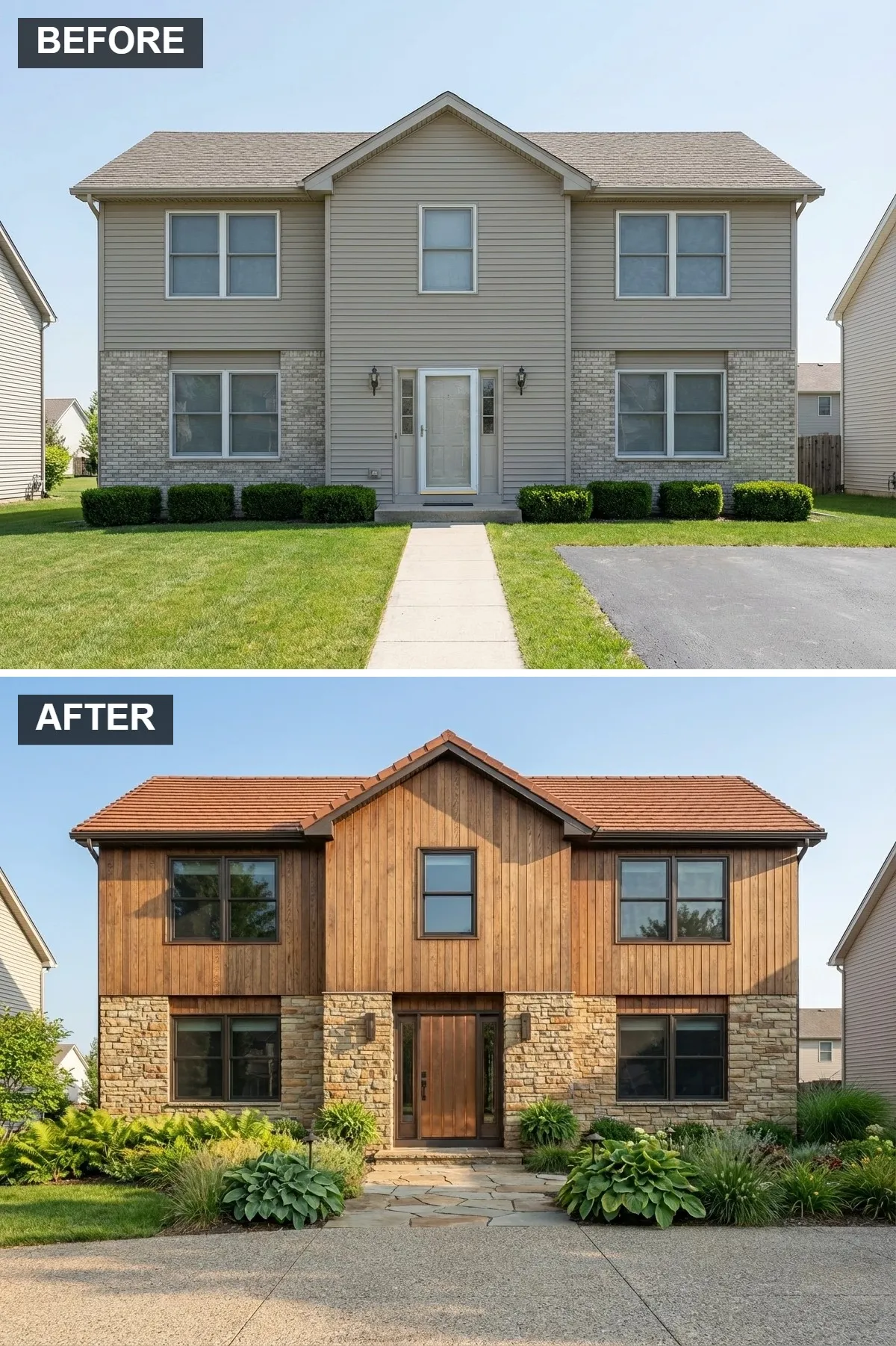 Organic Rustic Modern