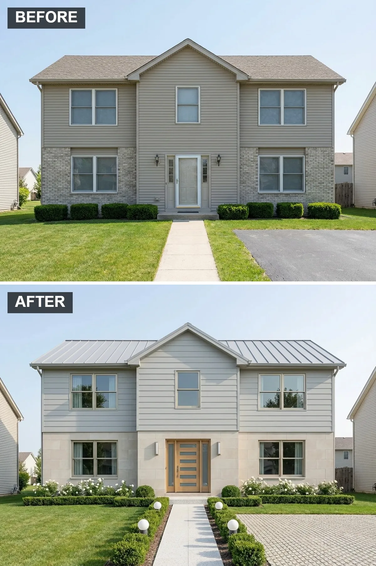 Breezy Coastal Contemporary