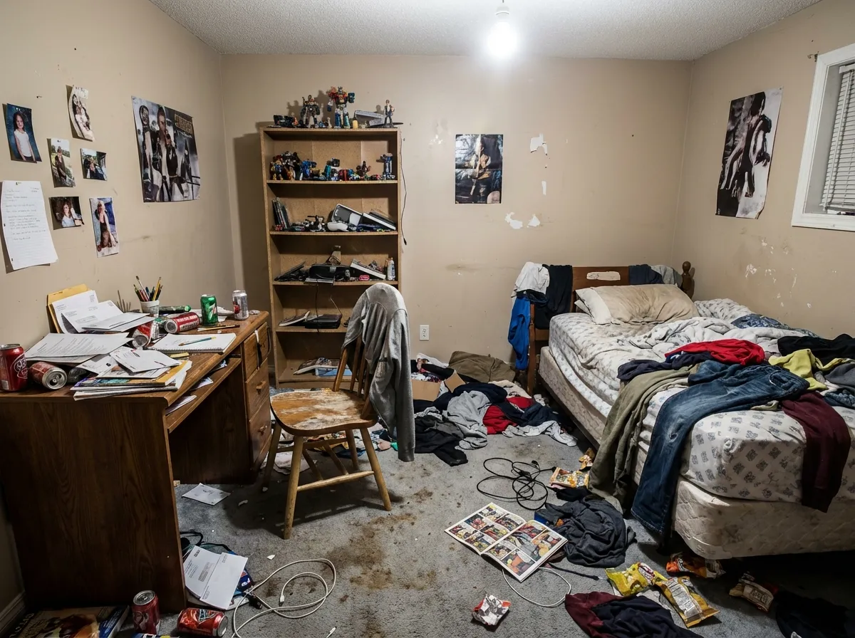 The Ultimate Bedroom Makeover Challenge: See the "Before"!