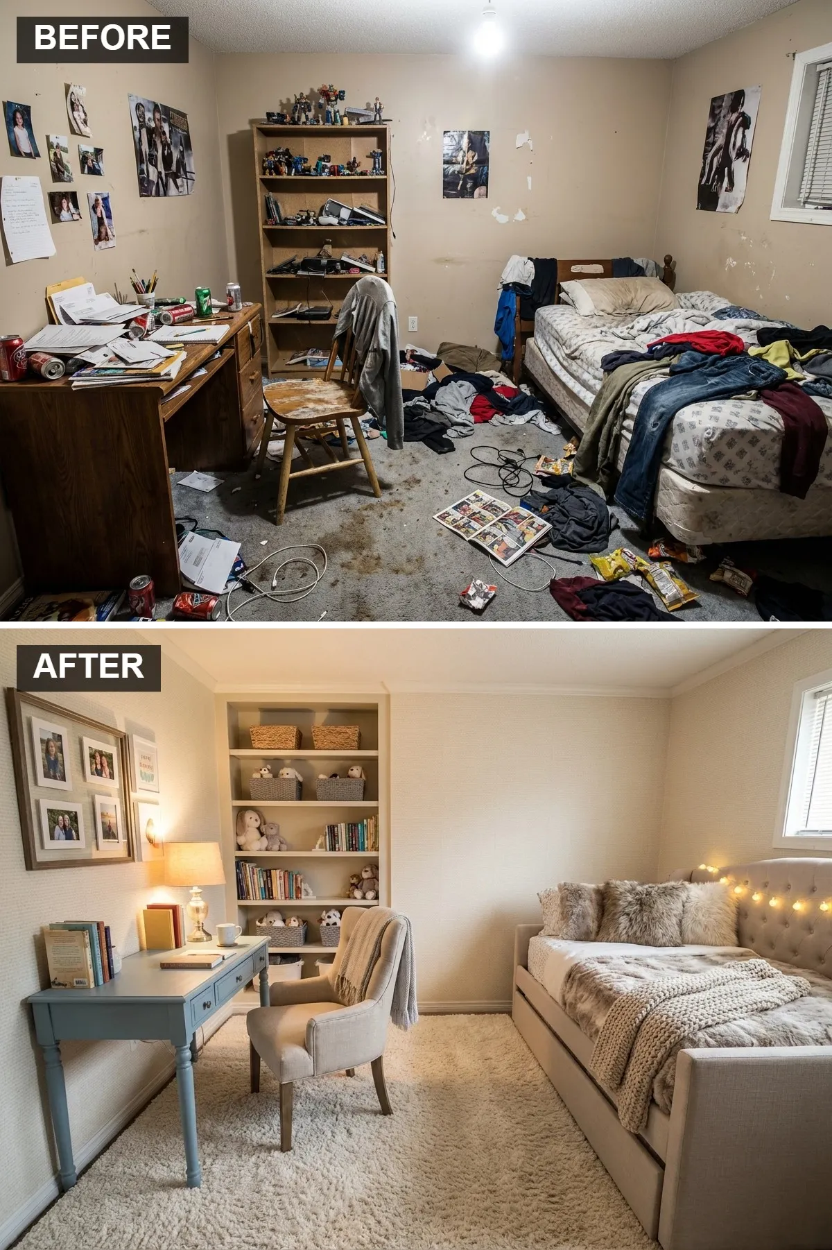 A Cozy Cottage Retreat with Built-in Charm