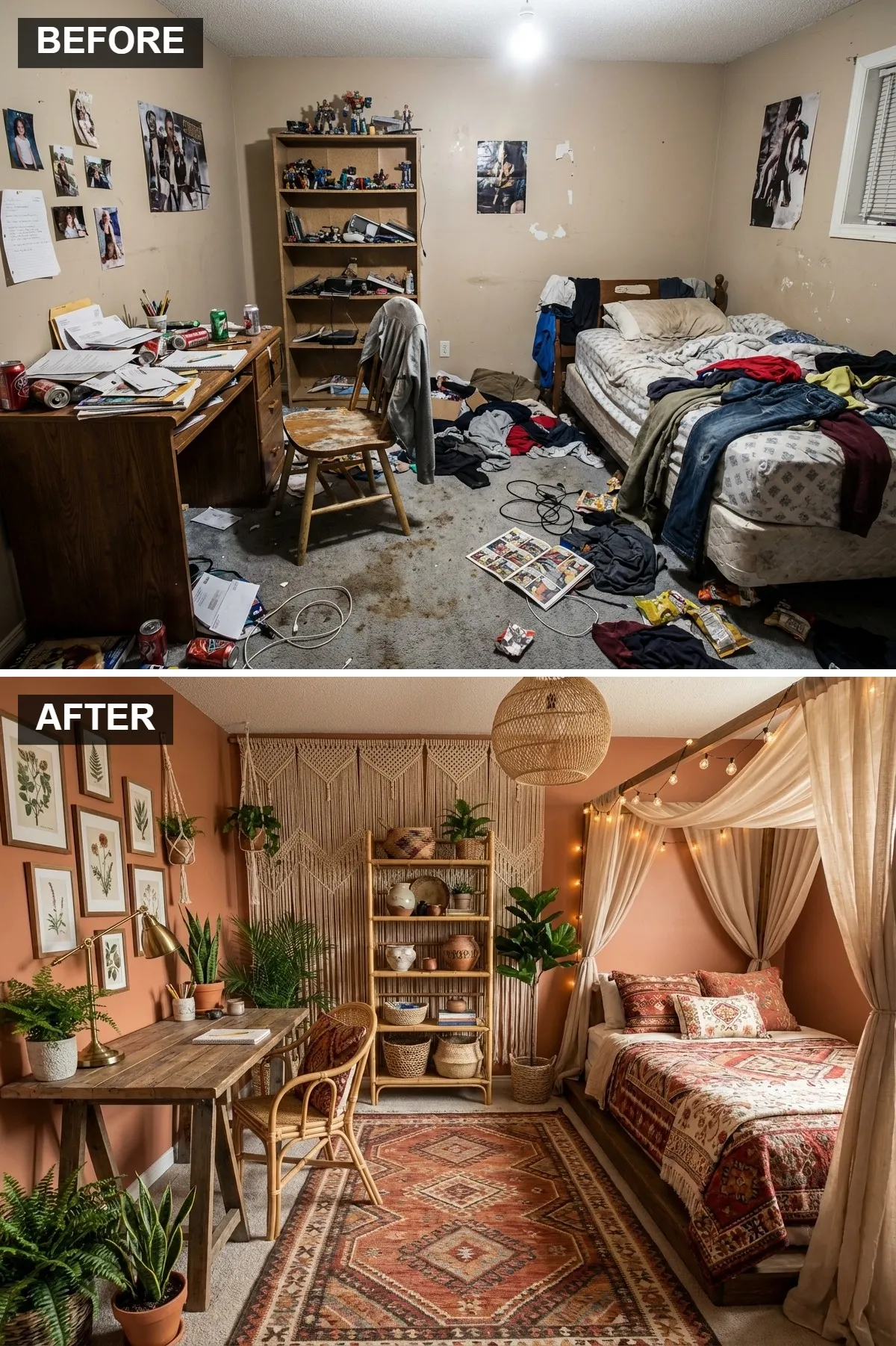 Warm & Earthy Boho Haven