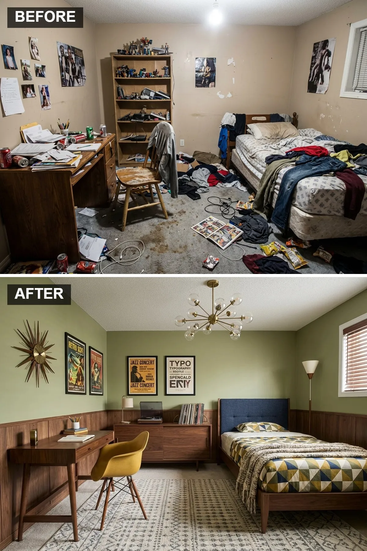 Retro Mid-Century Modern Vibes