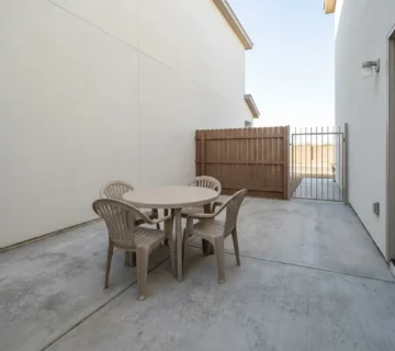 The Sad "Before": A Blank Concrete Canvas