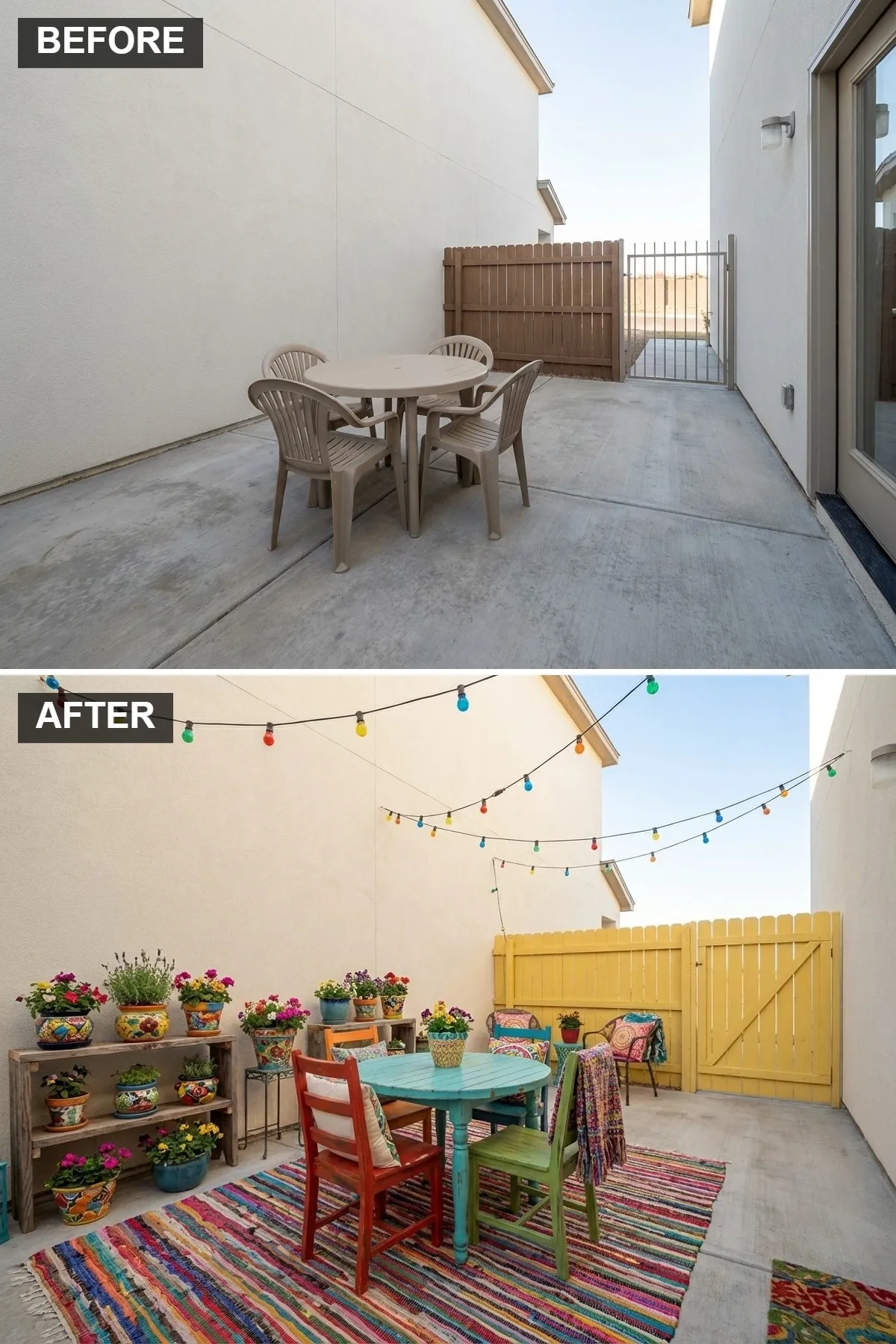 Colorful Bohemian Fiesta