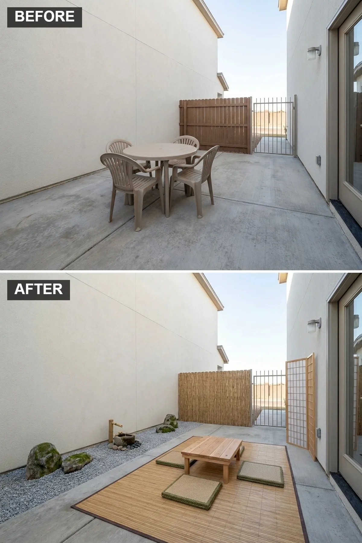 Minimalist Zen Garden