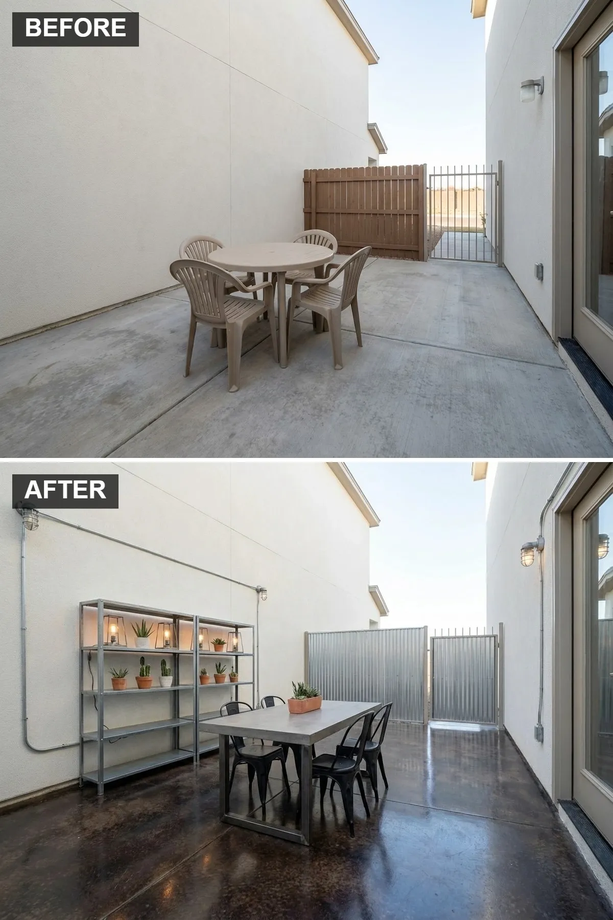 Edgy Industrial Minimalist