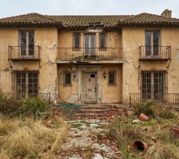 Unbelievable Home Transformation: From Abandoned to Architectural Masterpiece