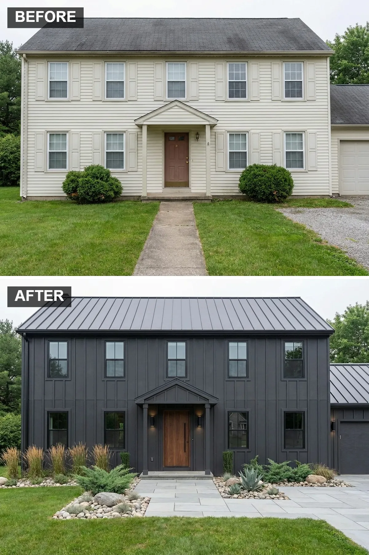 The Moody Modern Farmhouse