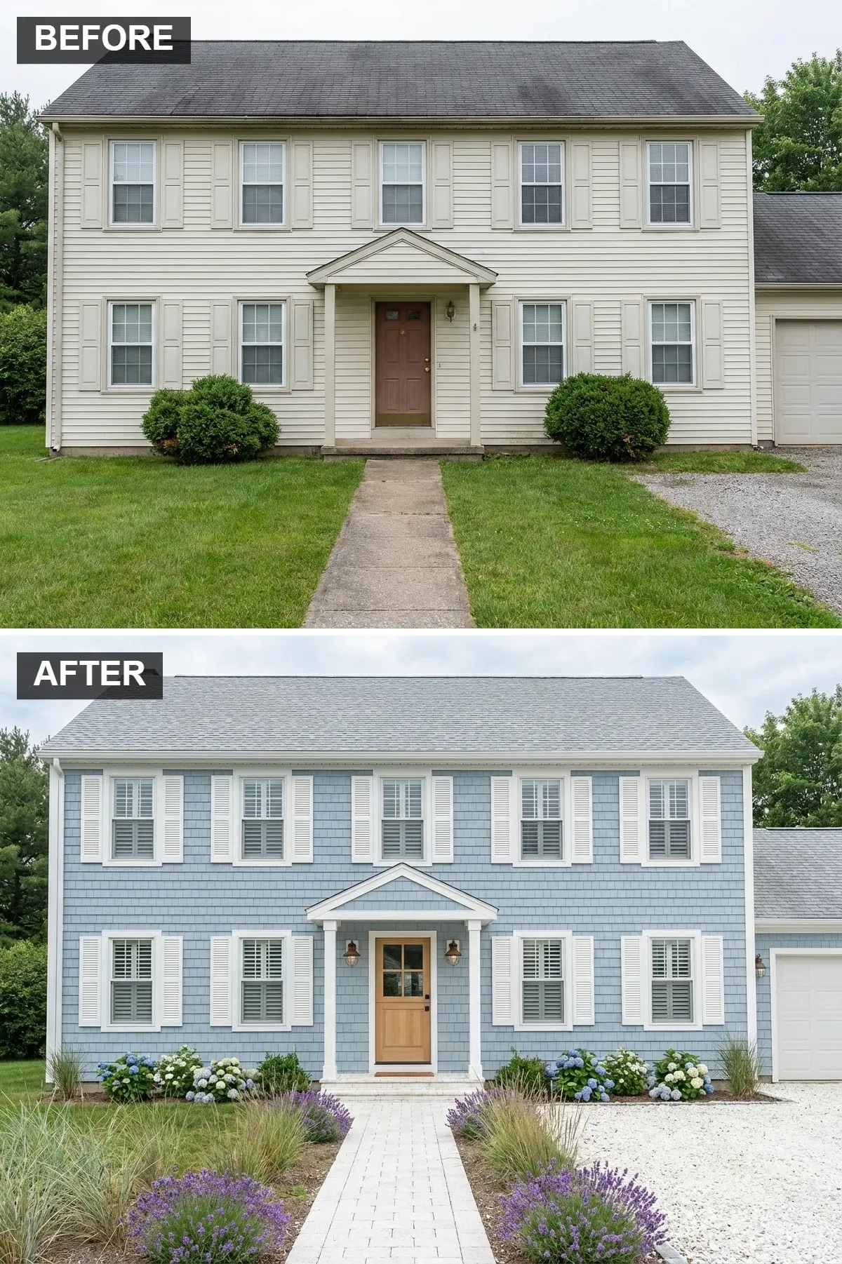 Classic Coastal Blue