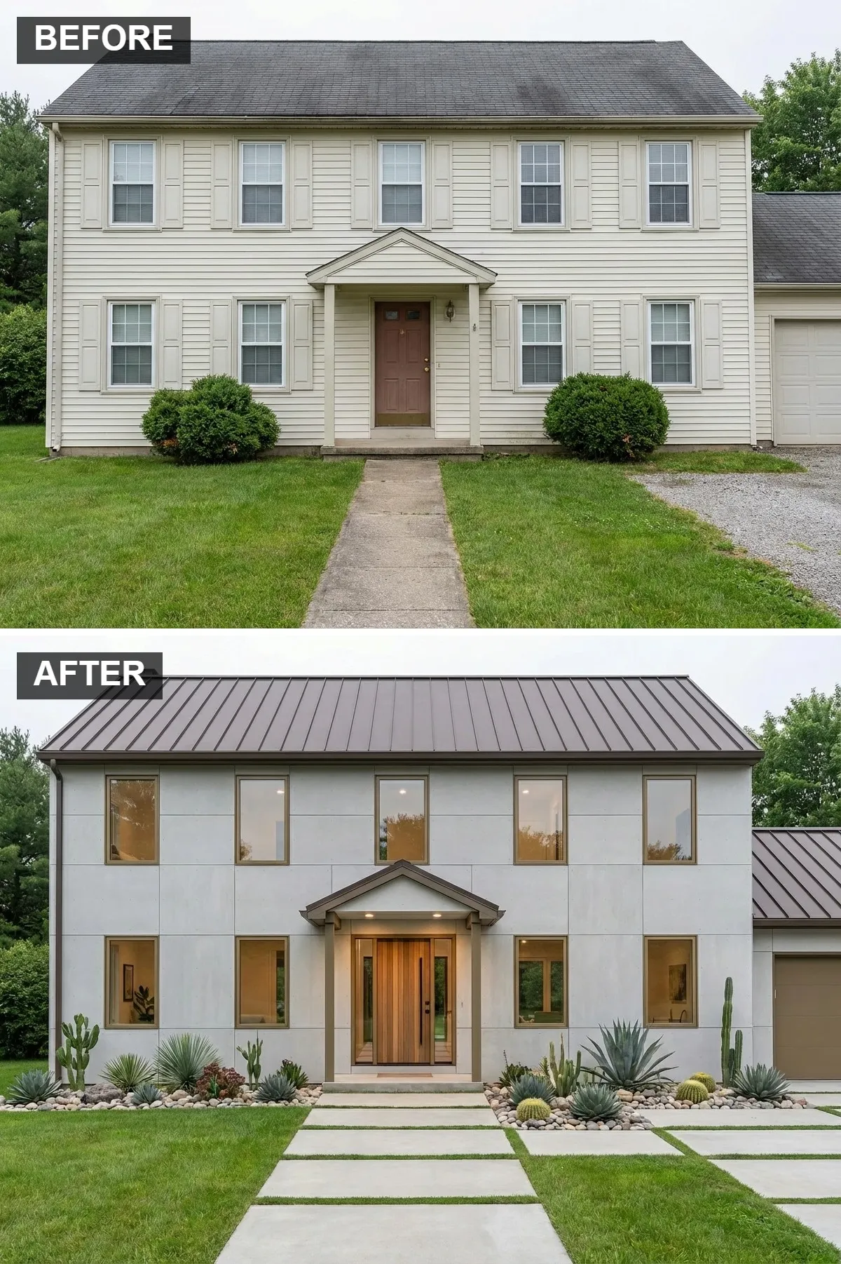 Contemporary Concrete Chic