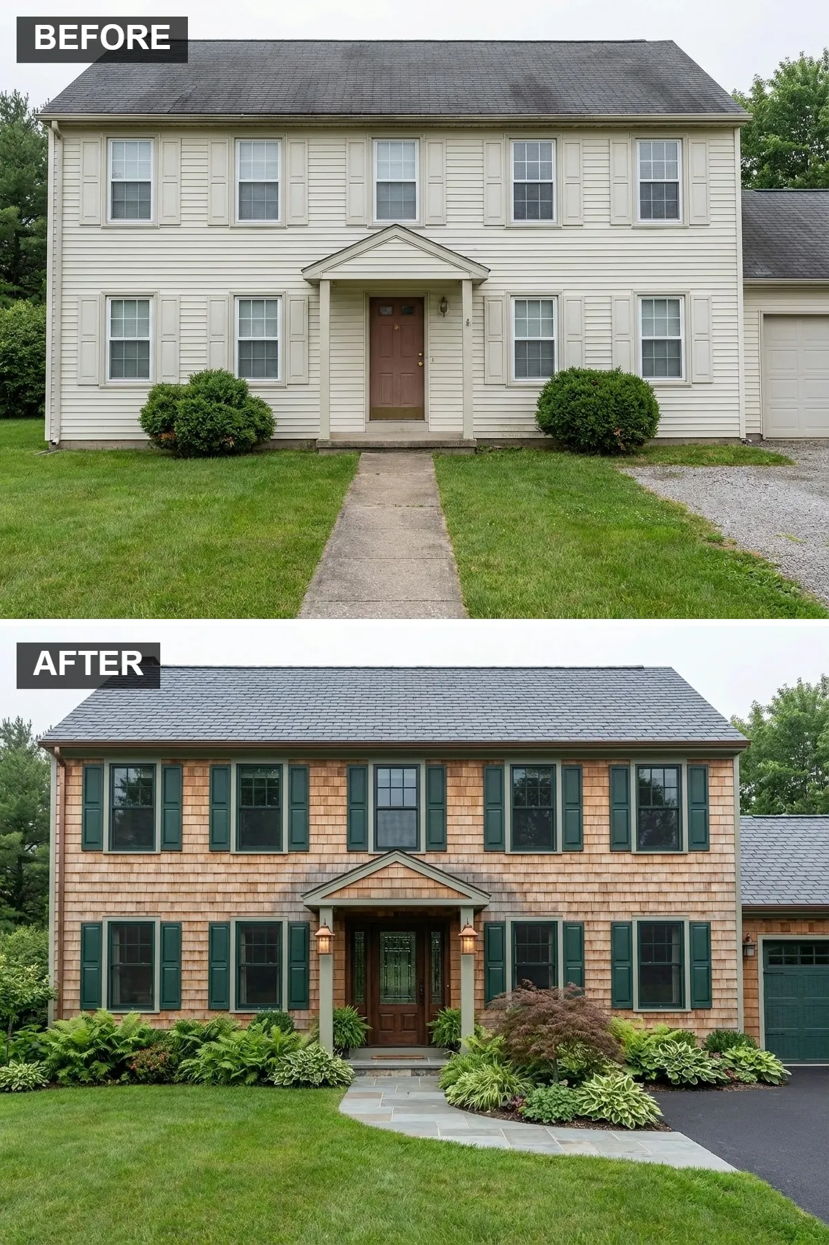 Rustic Cedar Shingle Style