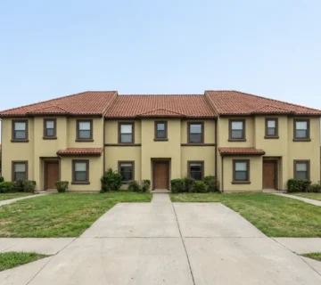 Before: The Dated 'Faux Tuscan' Townhouse