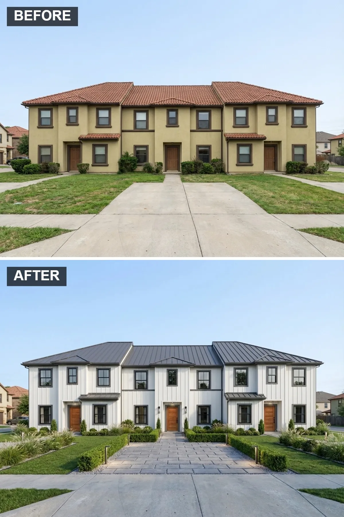 The Crisp Modern Farmhouse