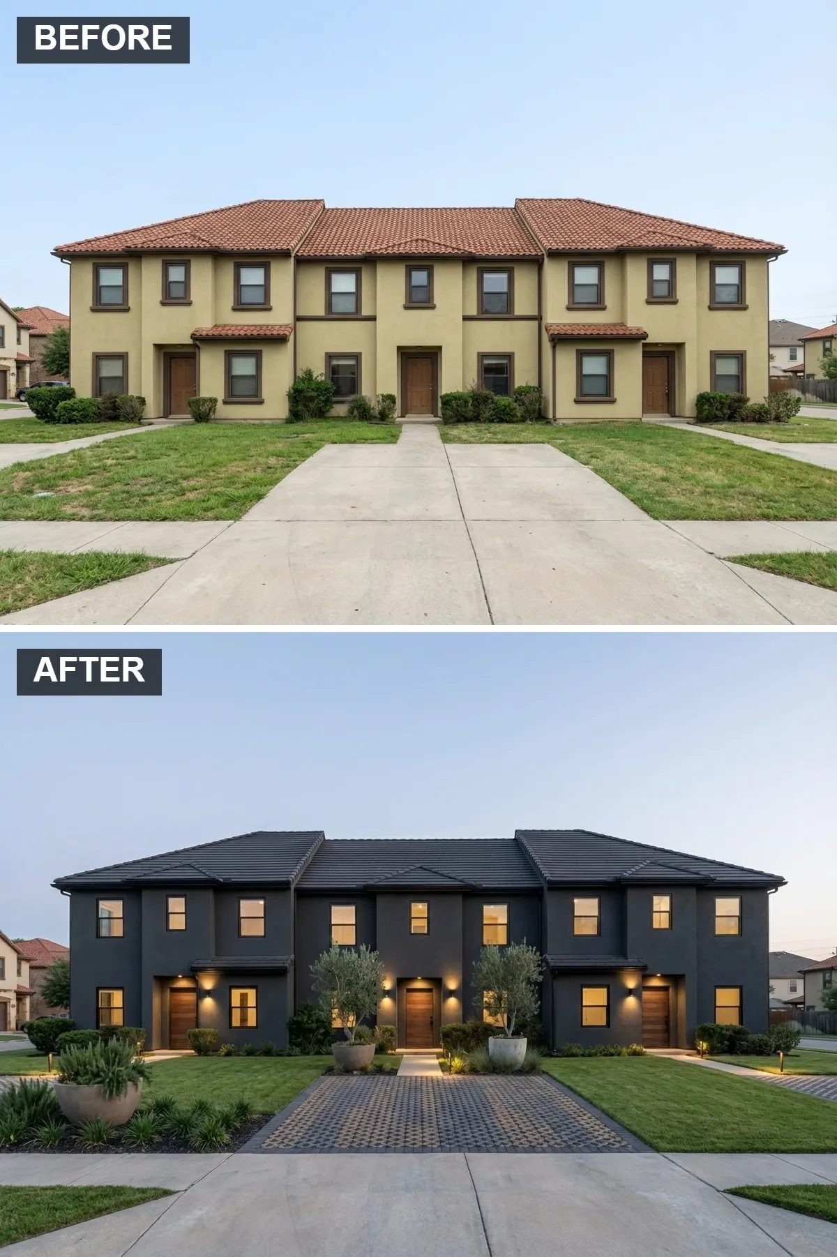 Moody and Sophisticated in Dark Grey