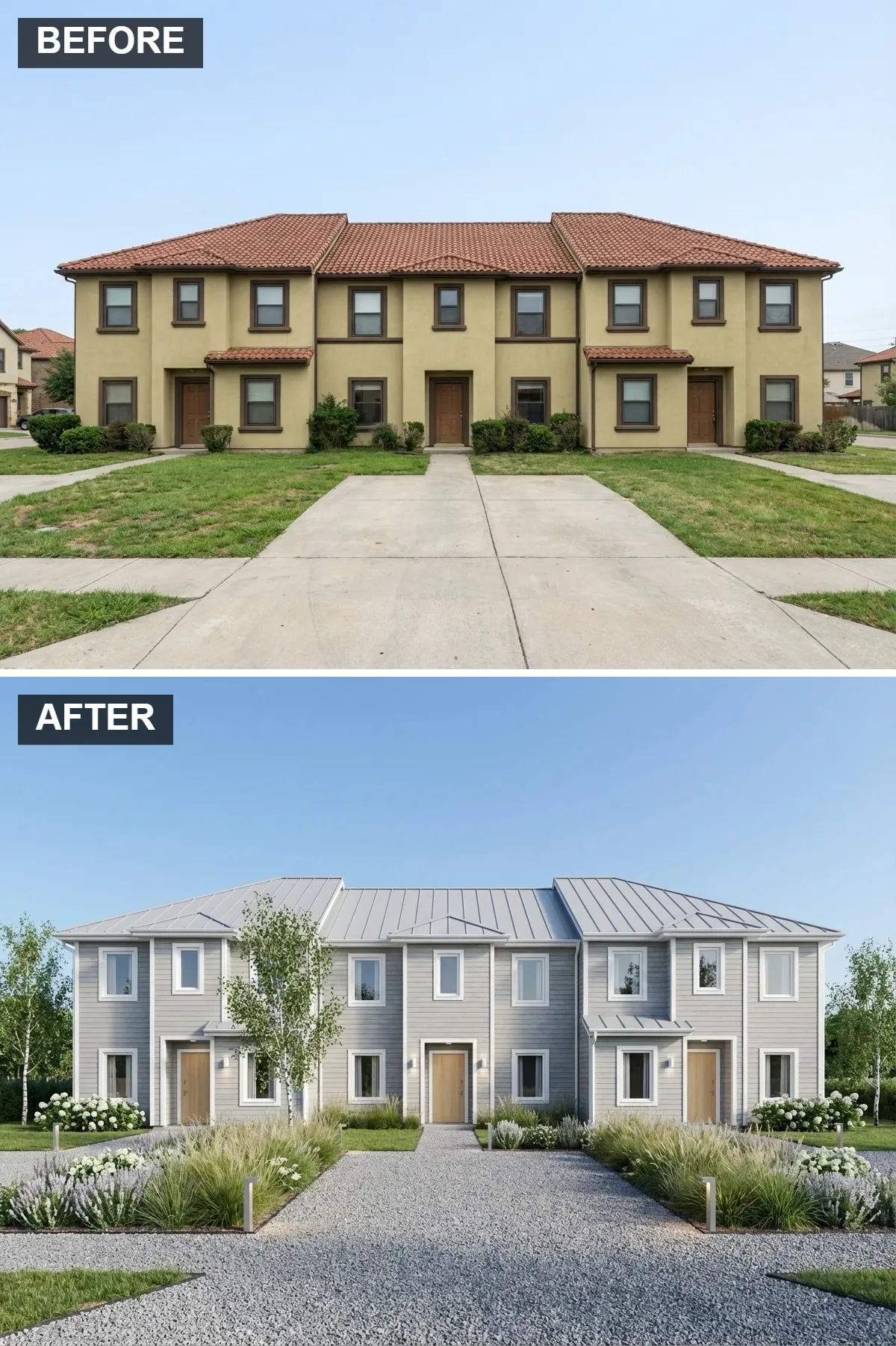 Serene Scandinavian Modern