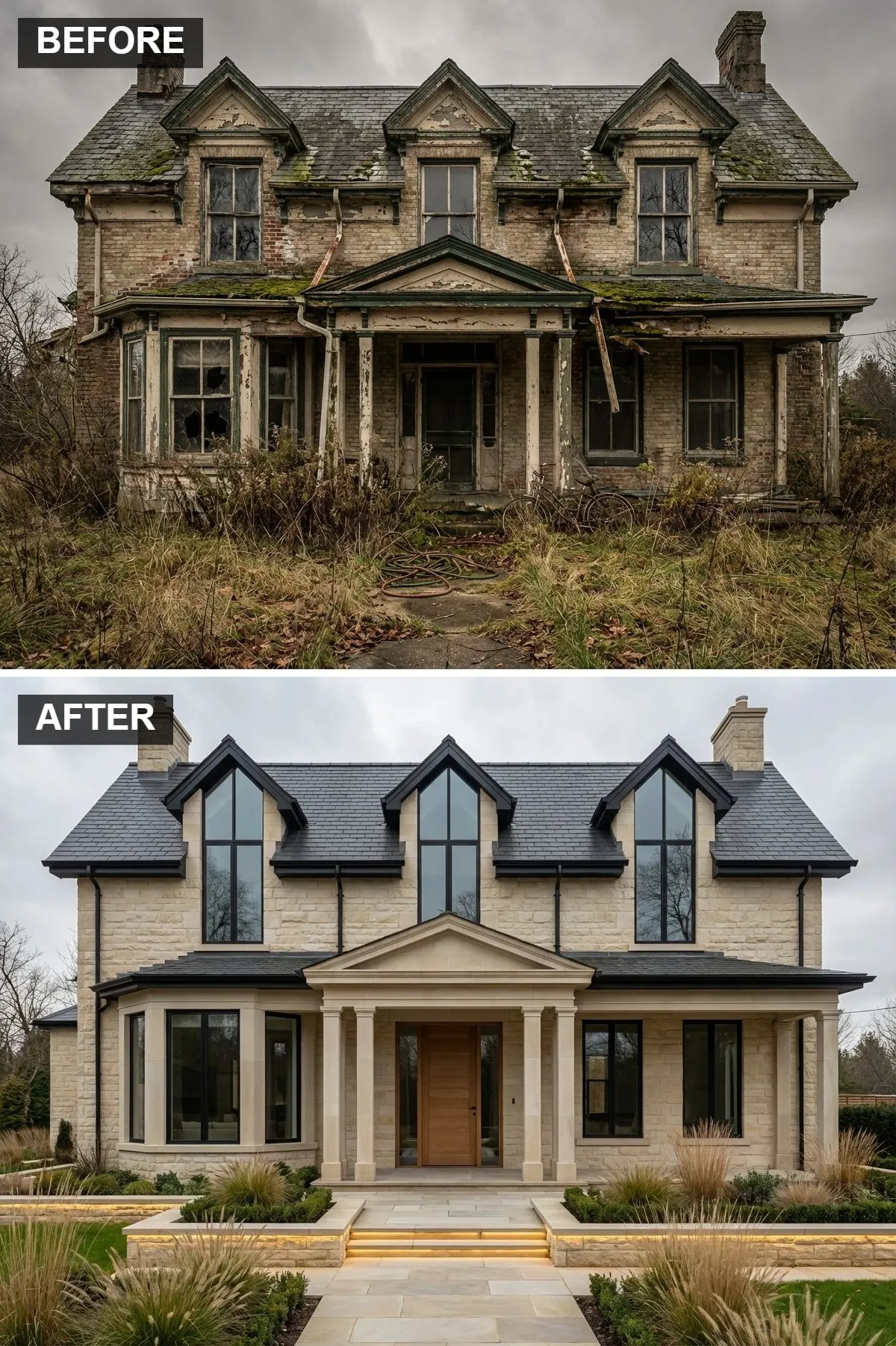 The Sophisticated Stone Facelift