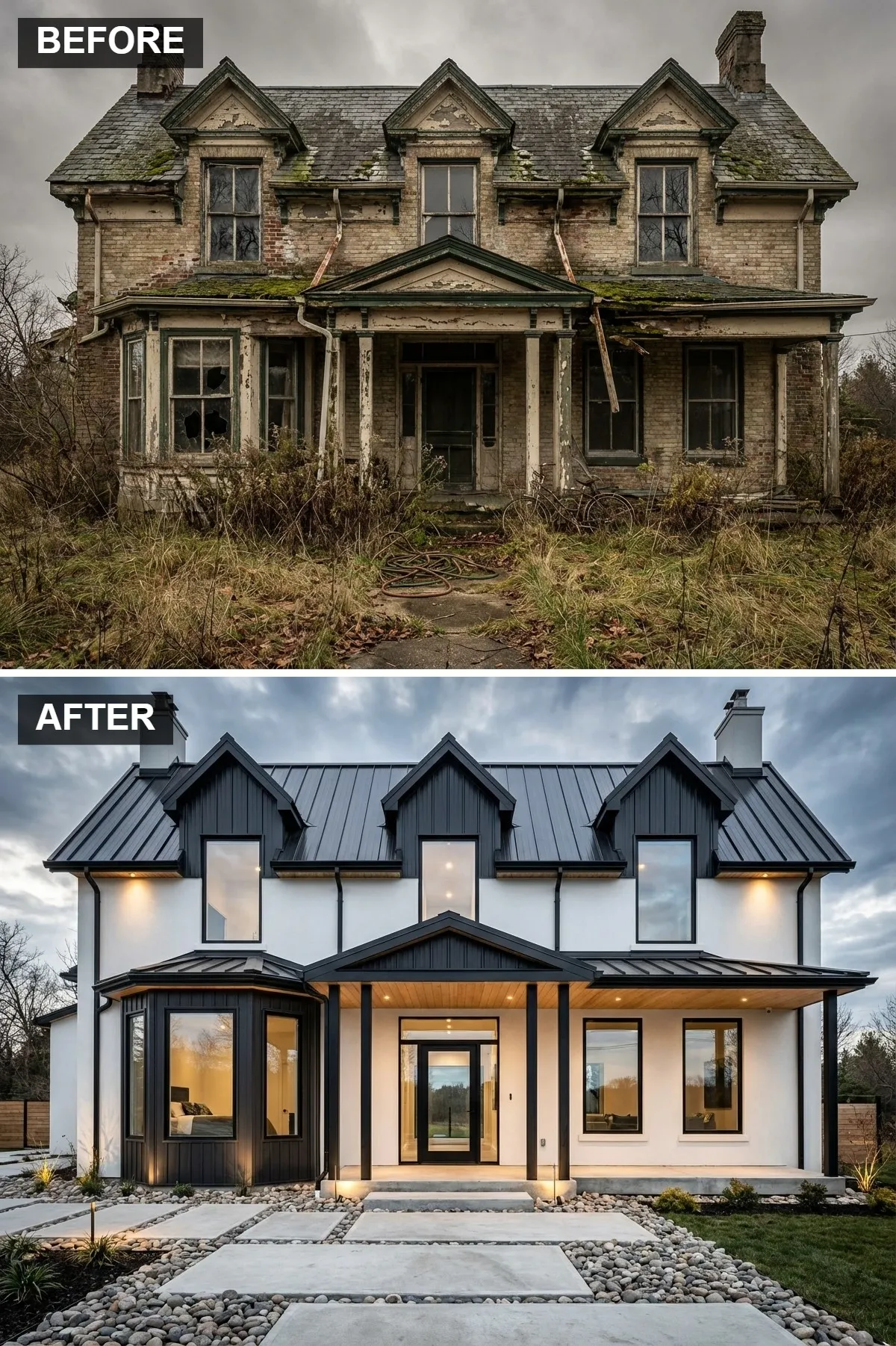 Scandi-Modern Barn Inspiration