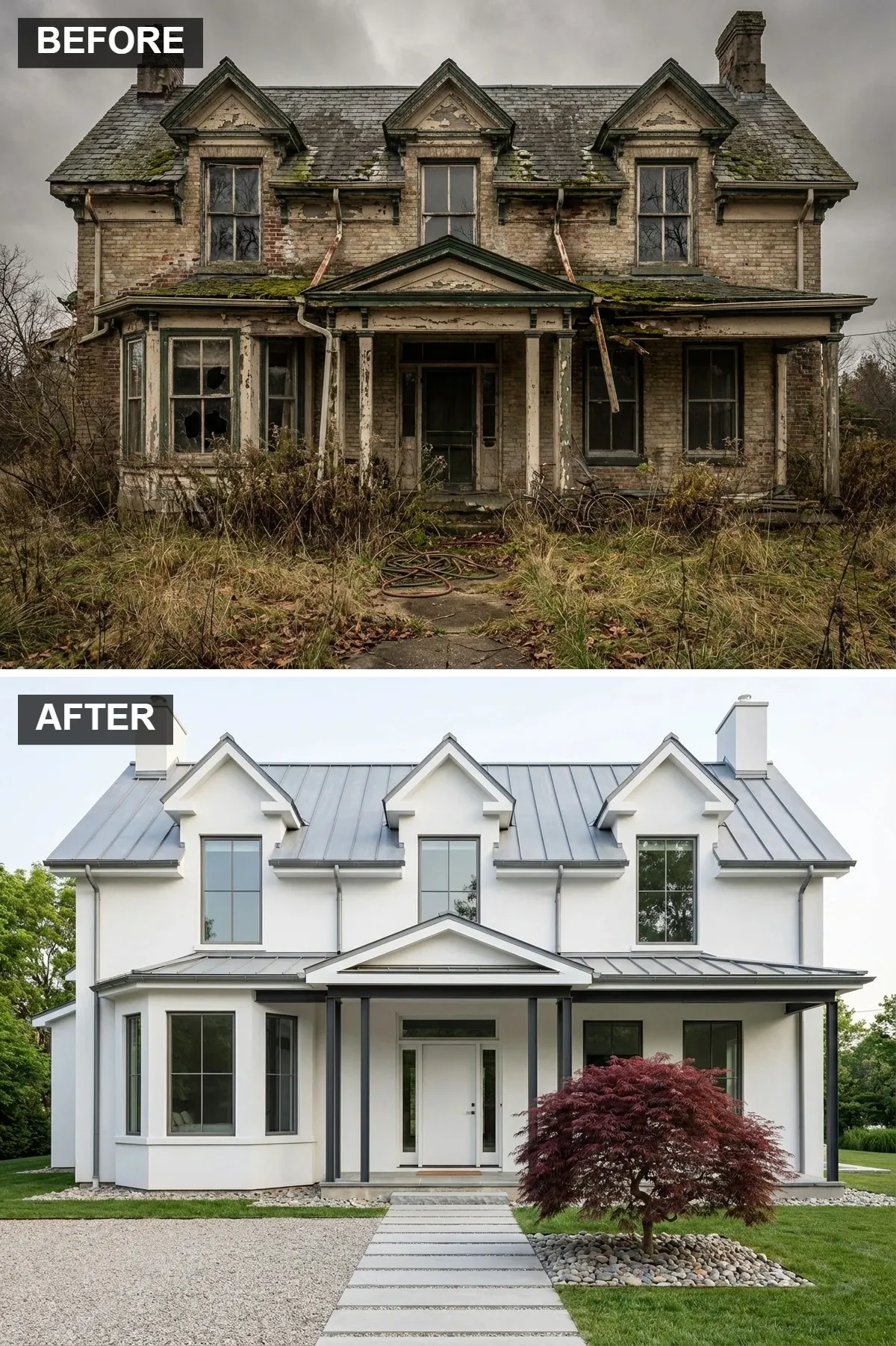 Bright and Airy Modern Farmhouse