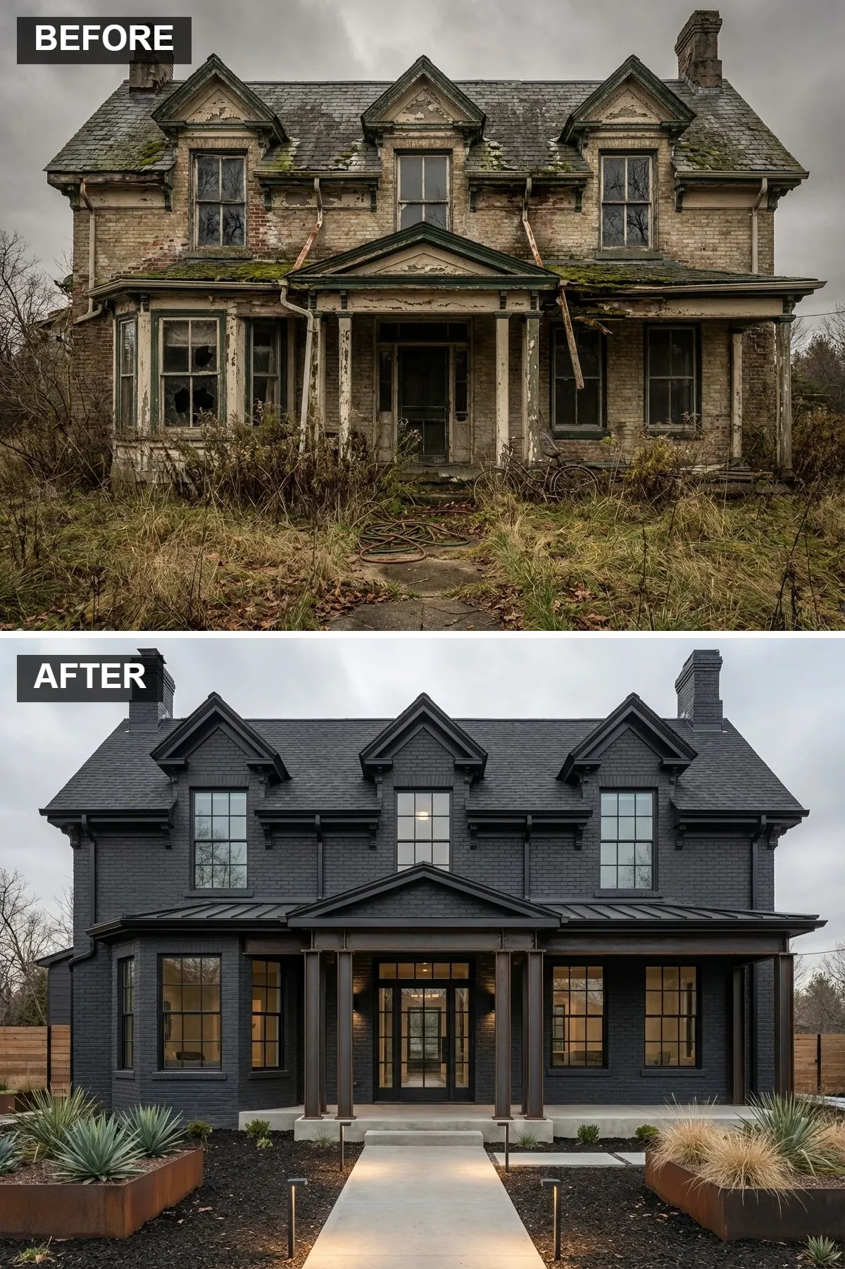 Dark & Moody Modern Statement