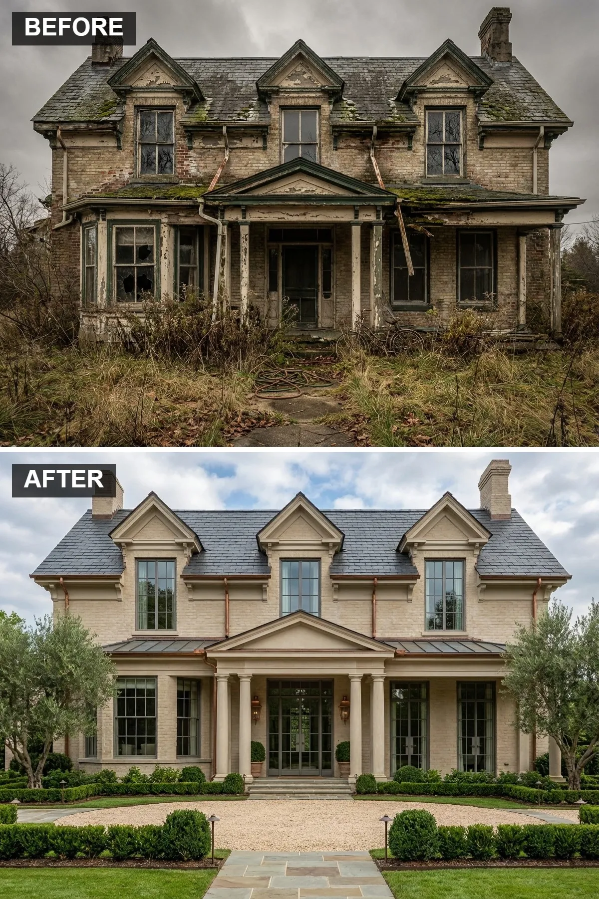 Formal European Estate