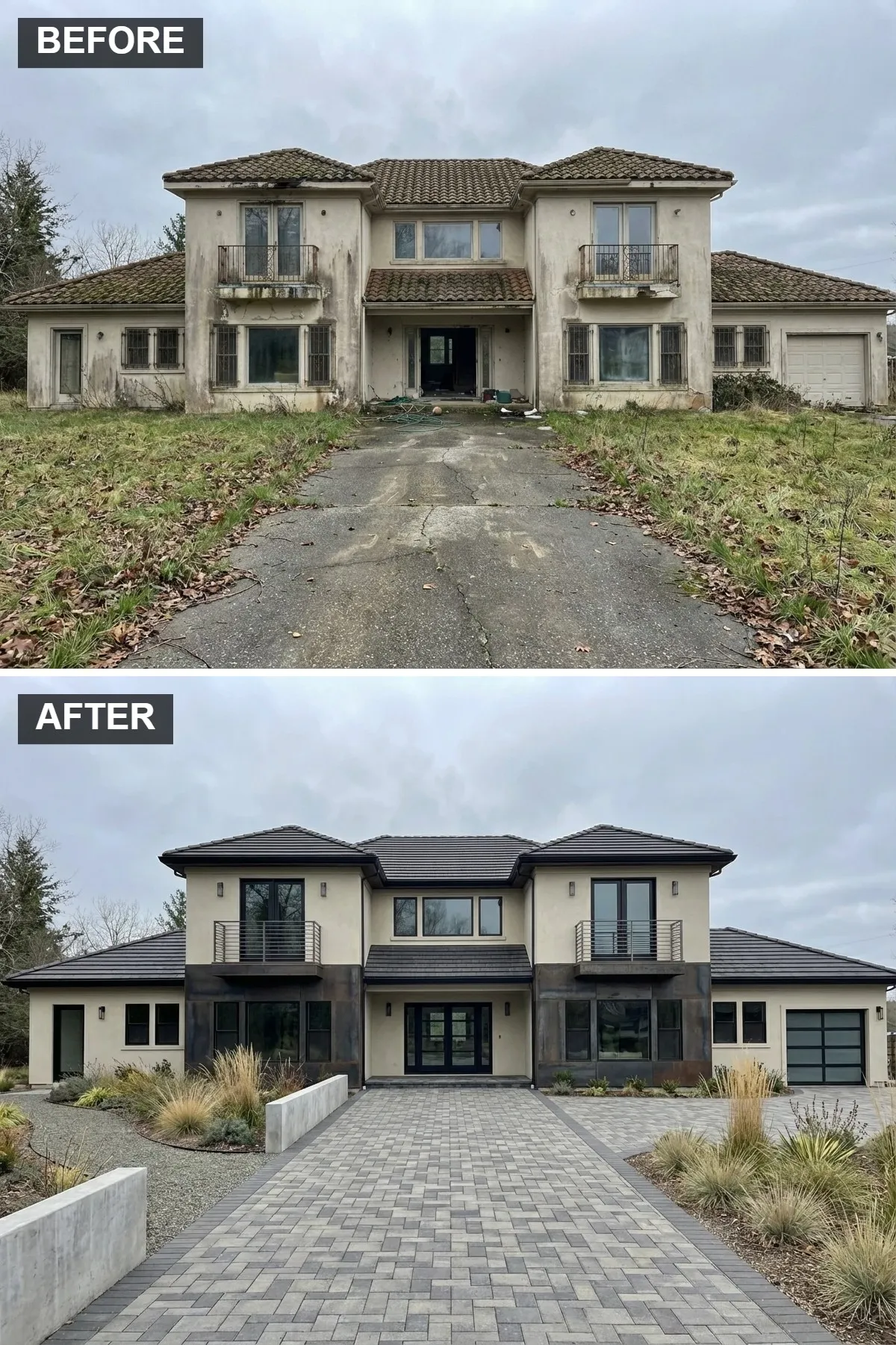 The Industrial-Chic Chateau