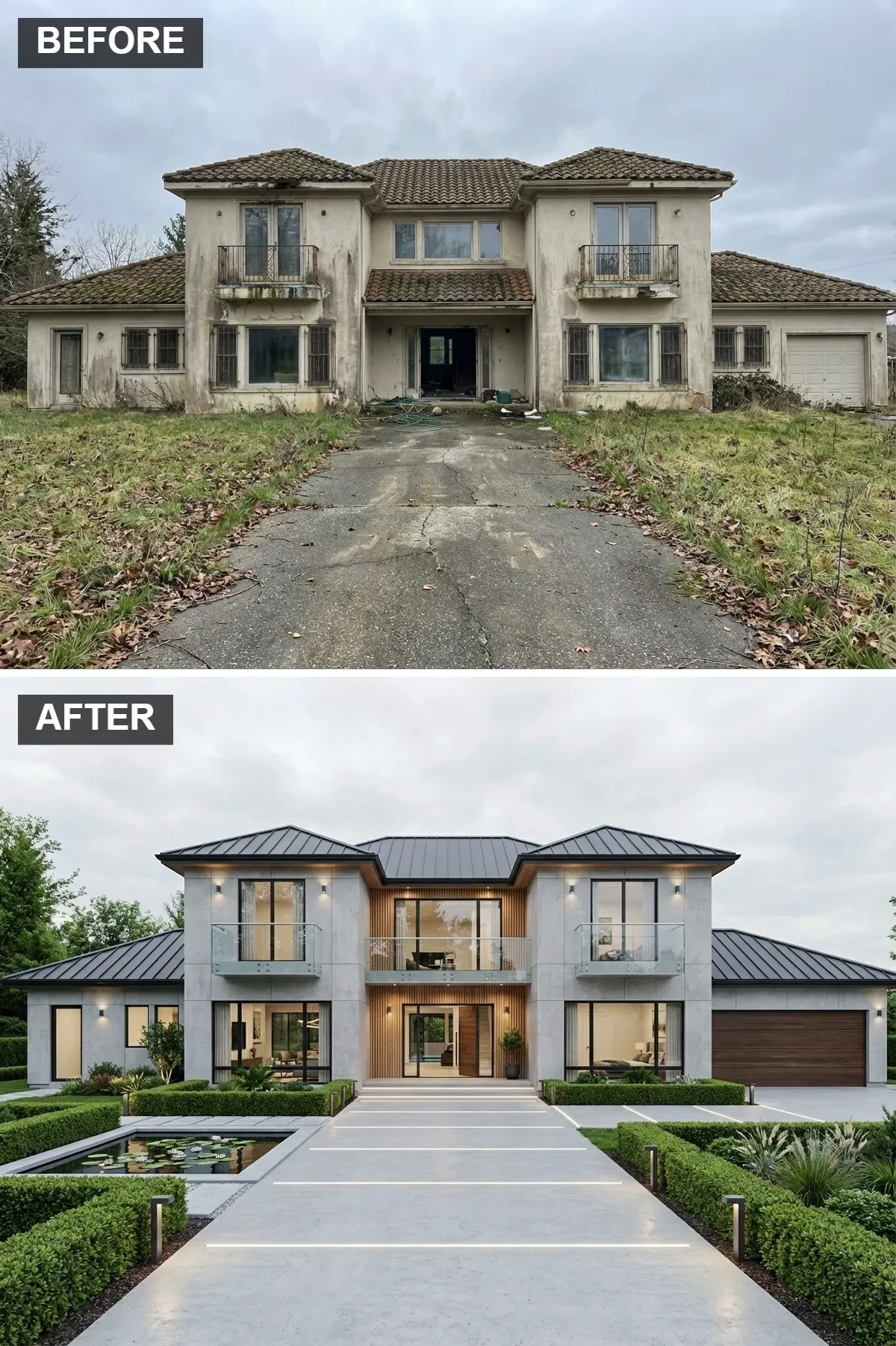 Zen-Inspired Modern Residence