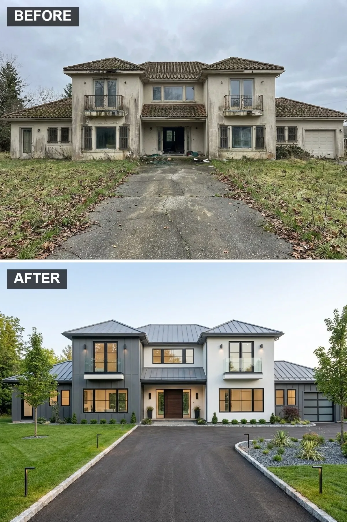 The Modern Farmhouse Interpretation