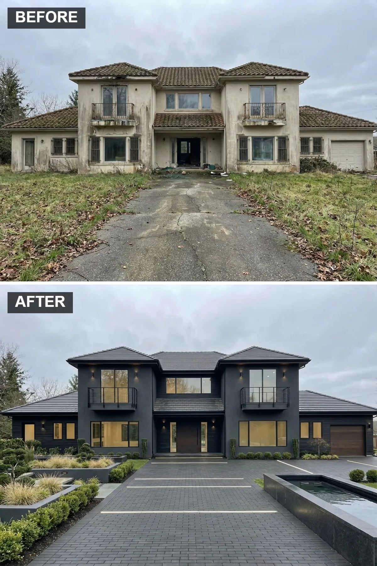 Monochromatic Moody Masterpiece