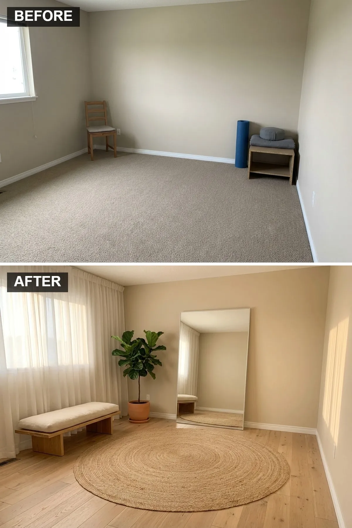 Minimalist Airy Haven