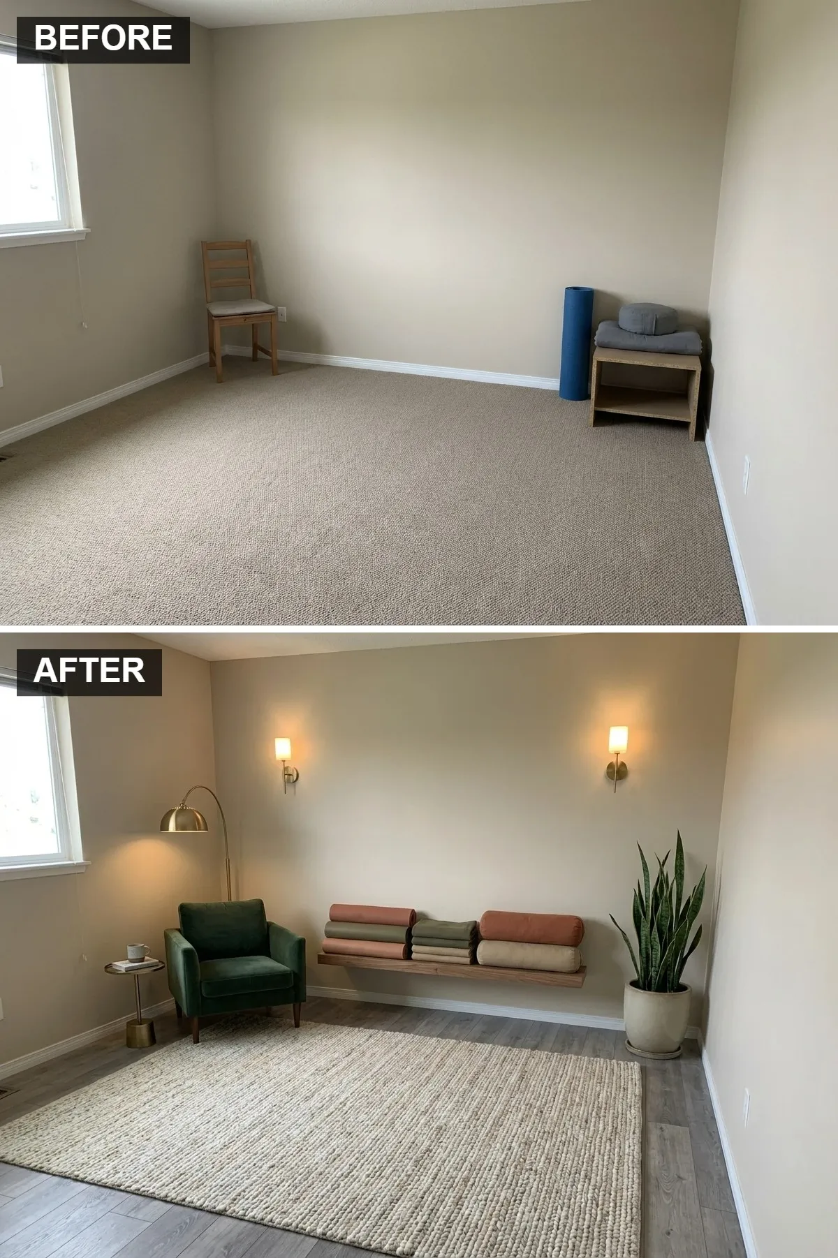 Mid-Century Modern Serenity