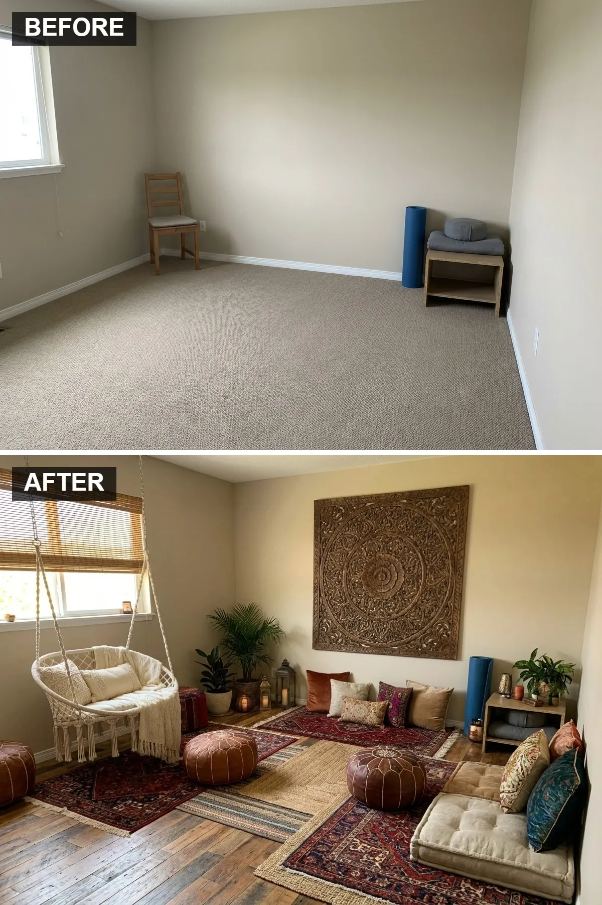 Bohemian Layered Retreat