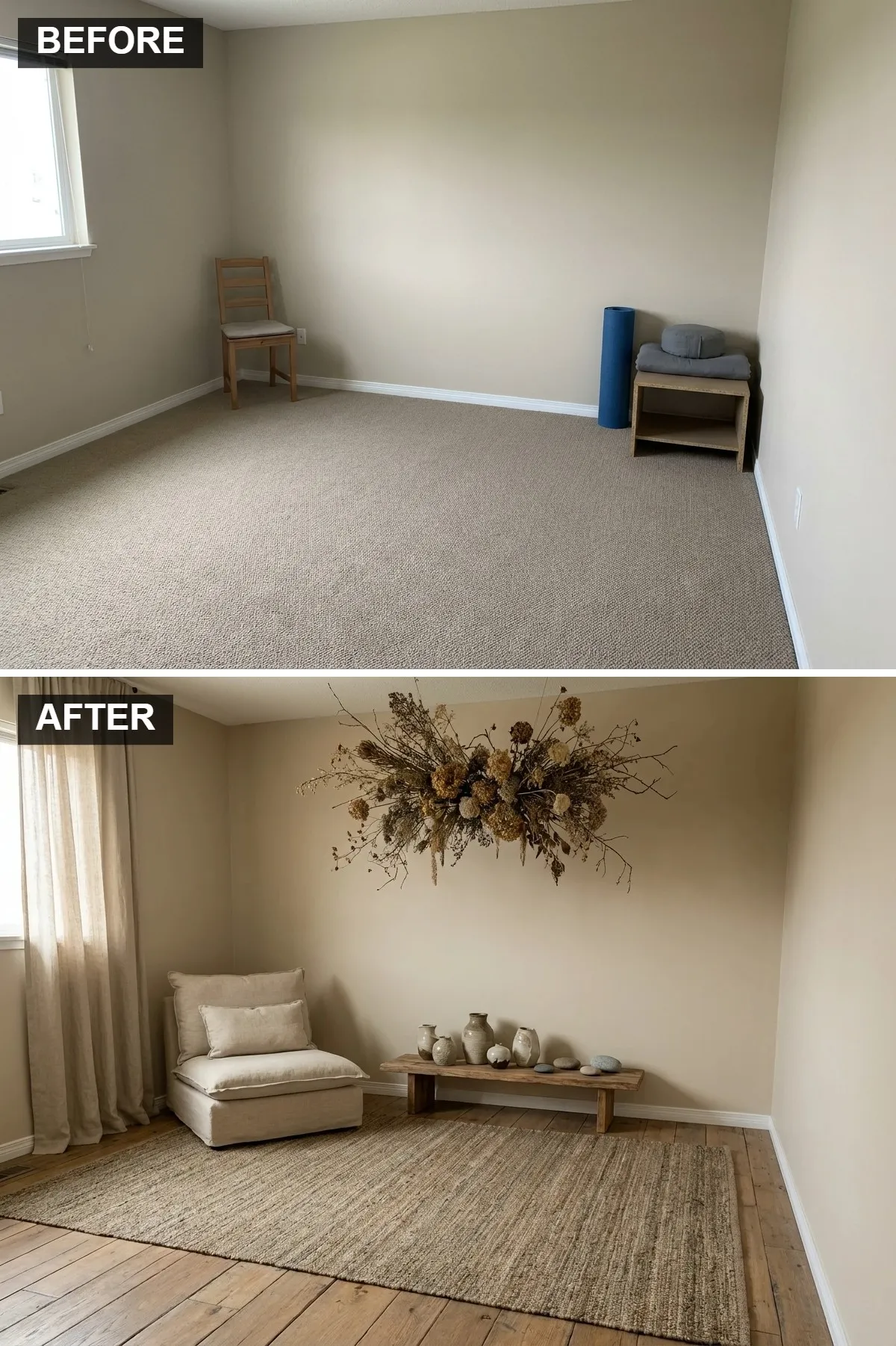 Rustic Wabi-Sabi Sanctuary