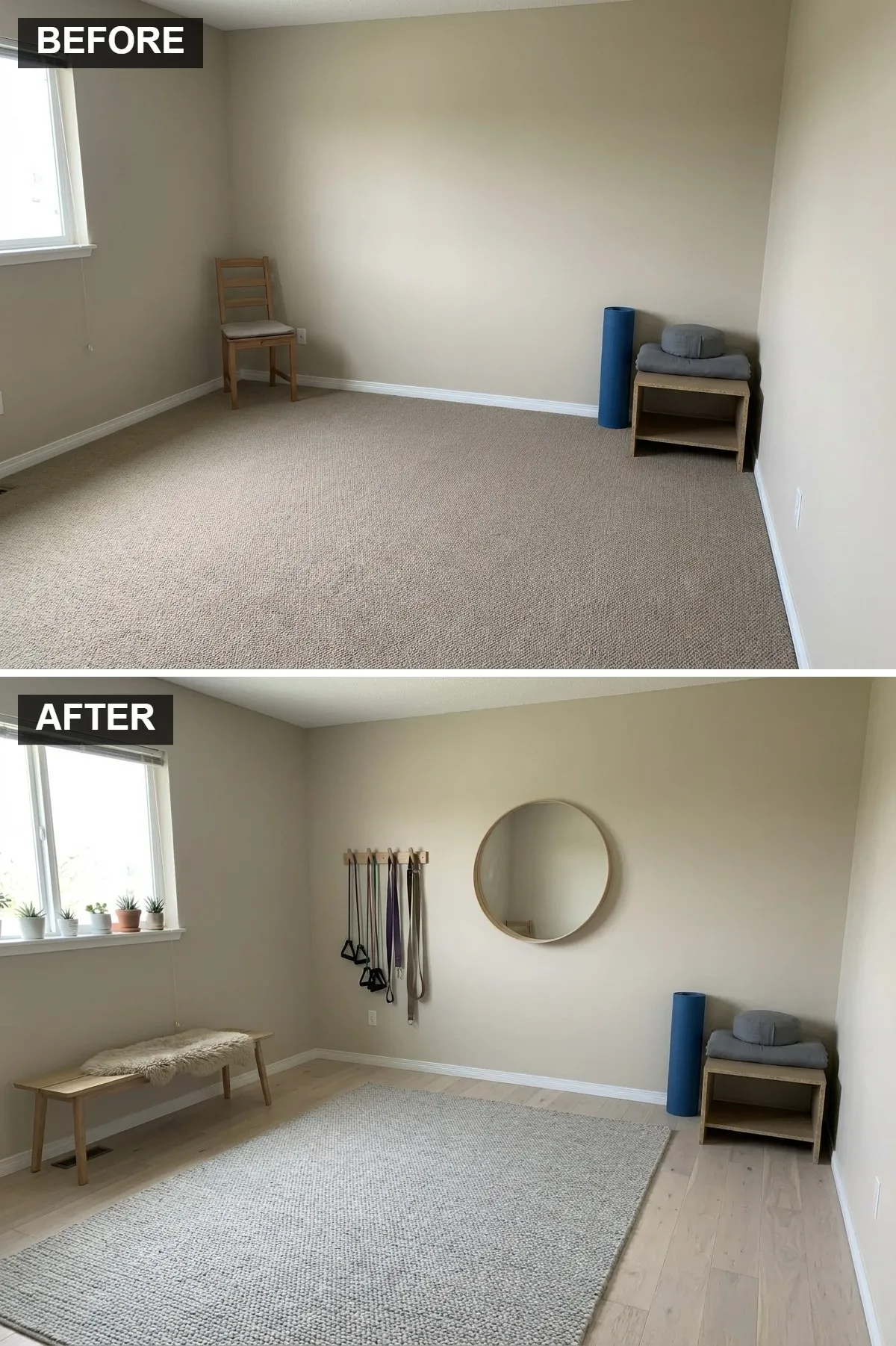 Scandi-Minimalist Studio