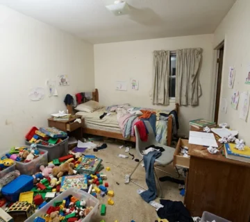 Extreme Kids Room Makeover: Before & After