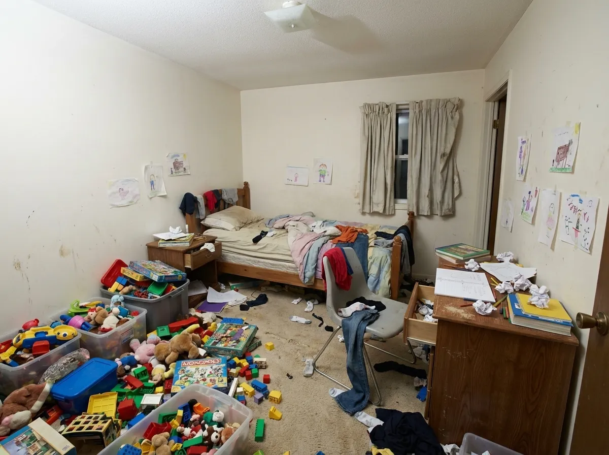 Extreme Kids Room Makeover: Before & After