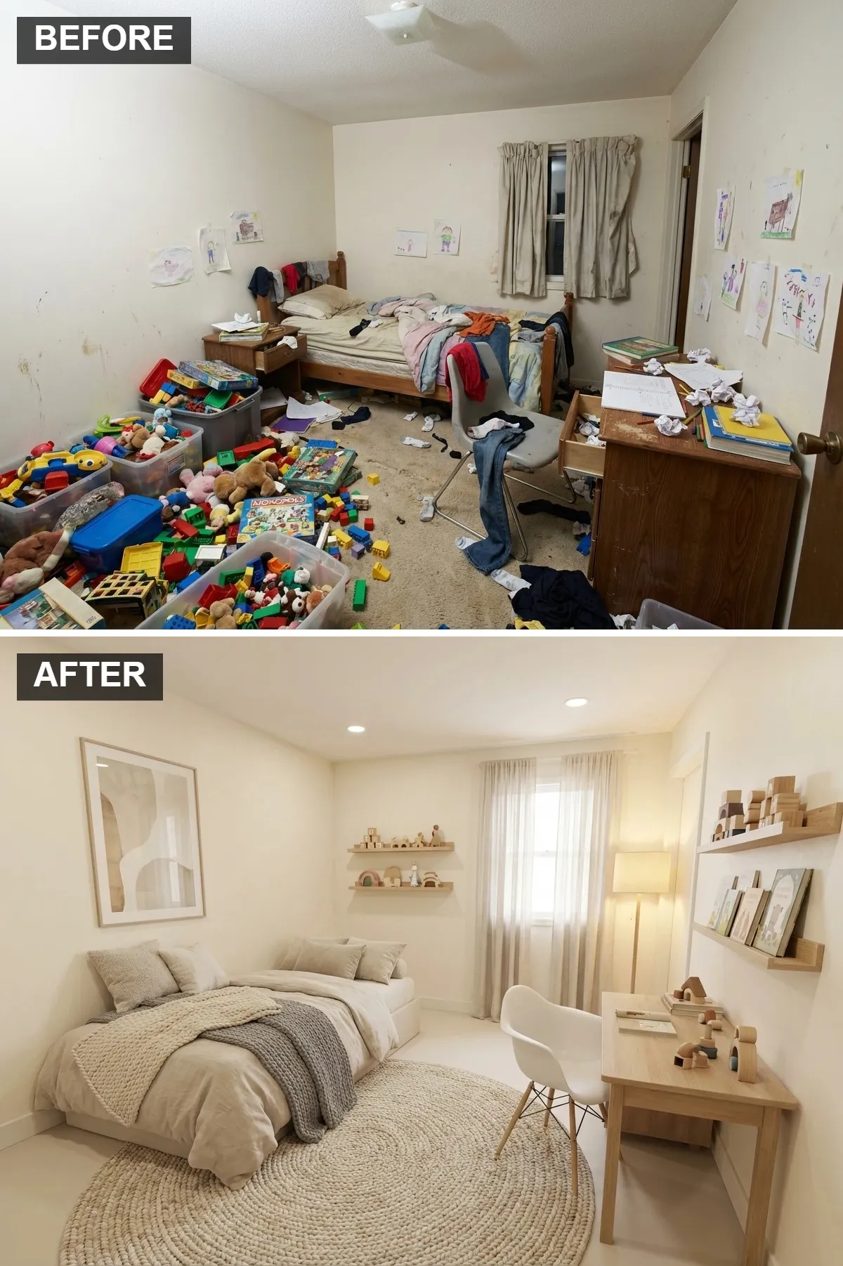 Scandi-Minimalist Calm