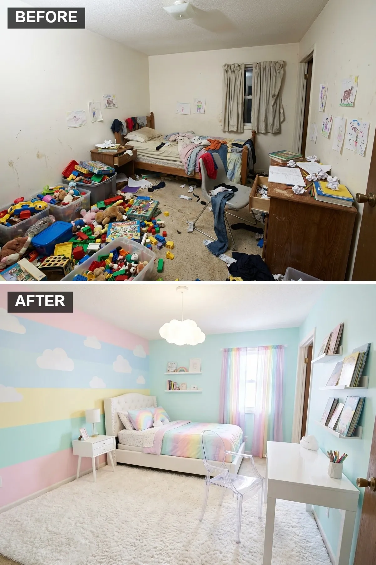 Pastel Rainbow Dream