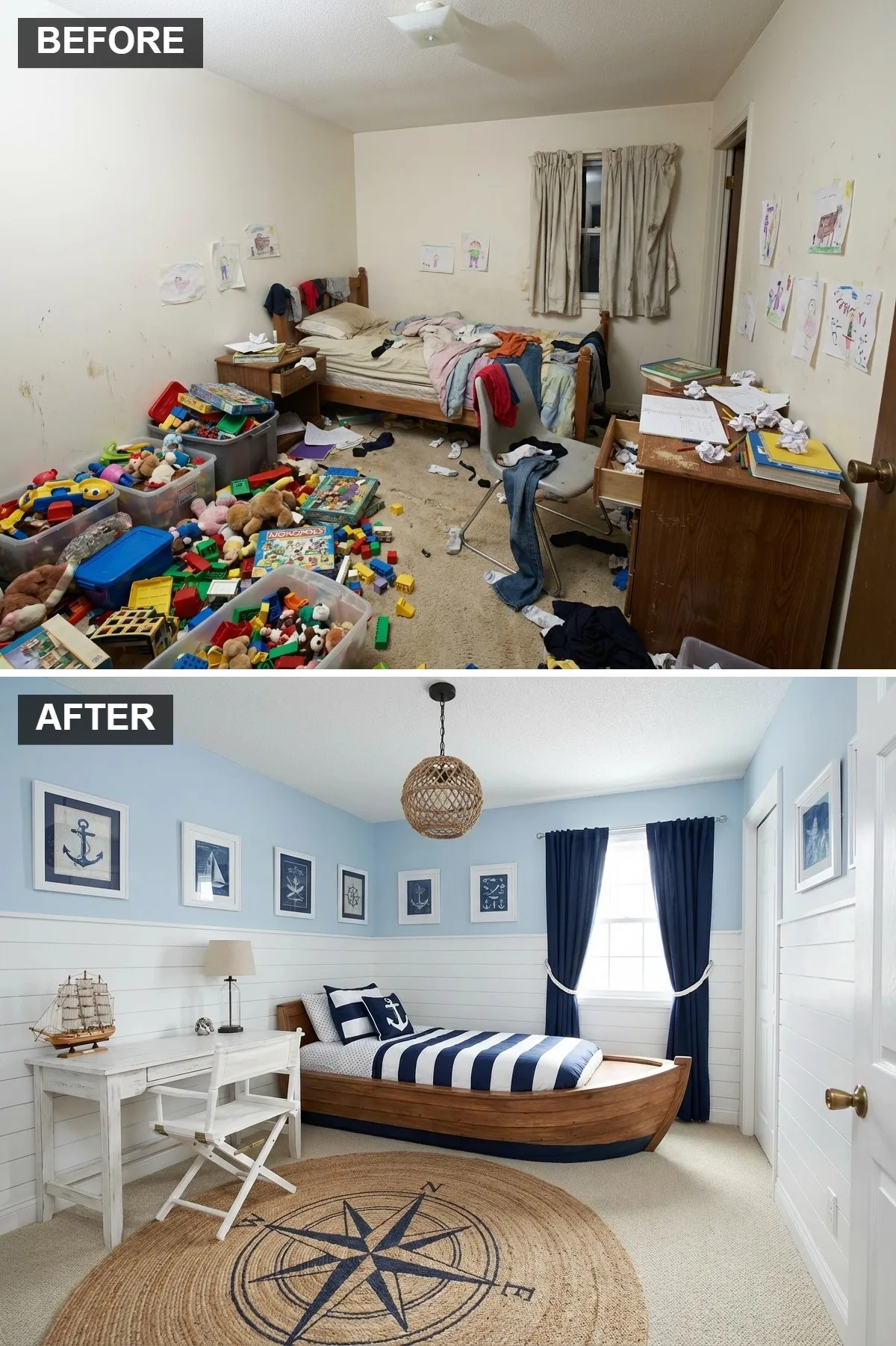 Classic Nautical Escape