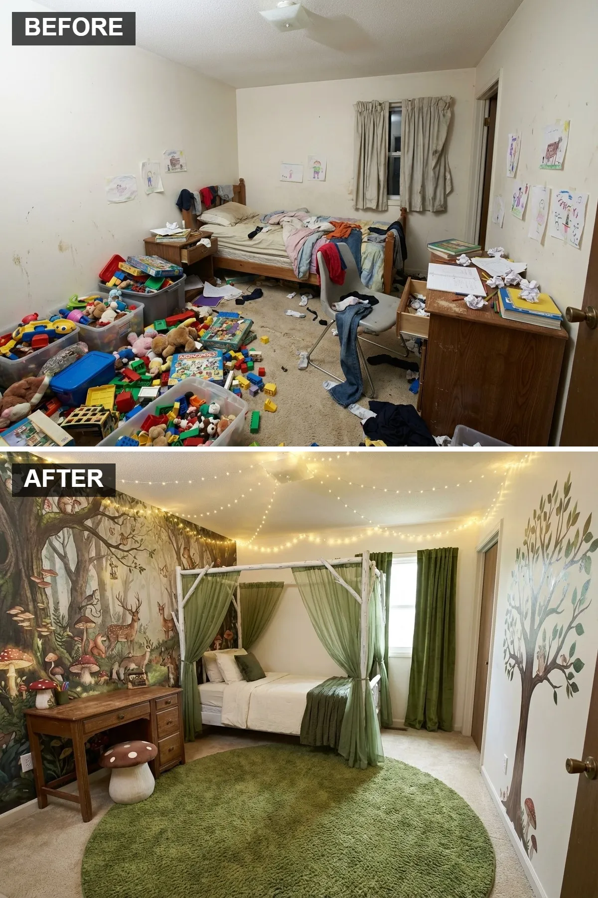 Enchanted Forest Hideaway