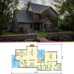 Flexible Modern Farmhouse Plan | 2 Story, 3 4 Beds