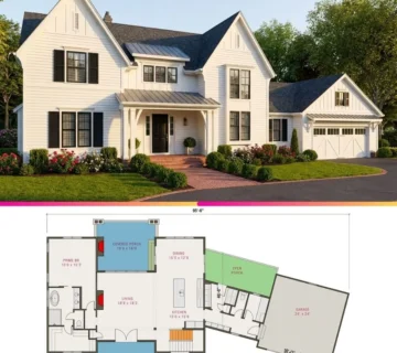 Stunning Modern Farmhouse with 4 Bedrooms and Finished Basement