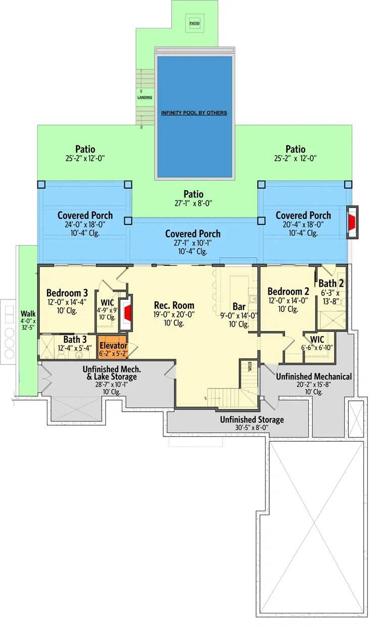 Finished Lower Level