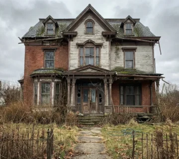 The Ultimate Fixer Upper: A Victorian Begging for a Second Chance